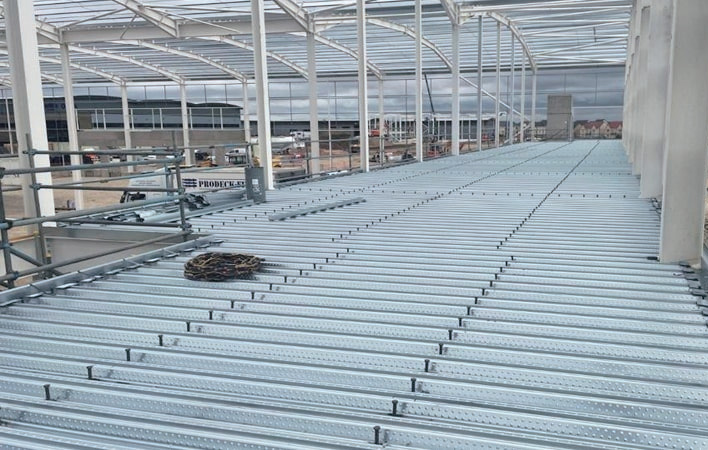 Metal Floor Deck
