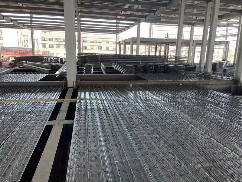 Steel Bar Truss Floor Bearing Plate
