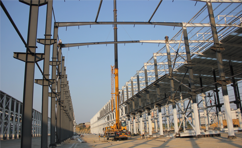 Kibo Group · Technology Sharing: Key Points for Steel Structure Installation and Construction