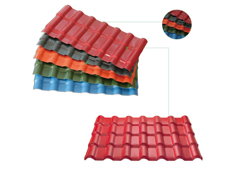 ASA Synthetic Resin Tile